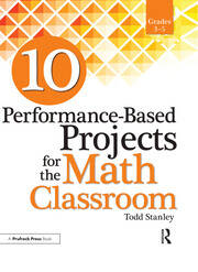 10 Performance-Based Projects for the Math Classroom: Grades 3-5 book cover