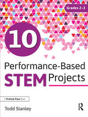 10 Performance-Based STEM Projects for Grades 2-3 book cover