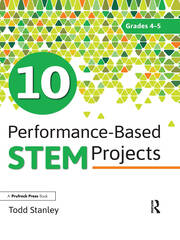 10 Performance-Based STEM Projects for Grades 4-5 book cover