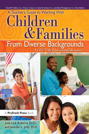 A Teacher's Guide to Working With Children and Families From Diverse Backgrounds: A CEC-TAG Educational Resource book cover