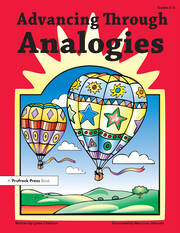 Advancing Through Analogies: Grades 5-8 book cover