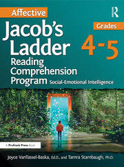 Affective Jacob's Ladder Reading Comprehension Program: Grades 4-5 book cover