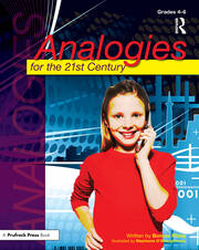 Analogies for the 21st Century: Grades 4-6 book cover
