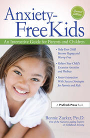 Anxiety-Free Kids: An Interactive Guide for Parents and Children book cover