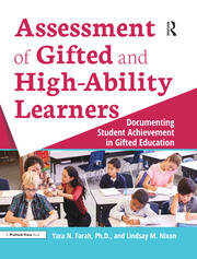 Assessment of Gifted and High-Ability Learners: Documenting Student Achievement in Gifted Education book cover
