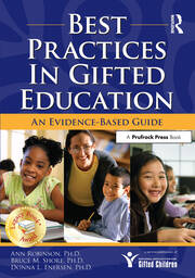 Best Practices in Gifted Education: An Evidence-Based Guide book cover