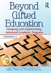 Beyond Gifted Education: Designing and Implementing Advanced Academic Programs book cover