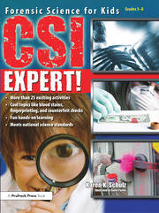 CSI Expert!: Forensic Science for Kids (Grades 5-8) book cover