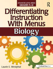 Differentiating Instruction With Menus: Biology (Grades 9-12) book cover