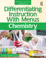 Differentiating Instruction With Menus: Chemistry (Grades 9-12) book cover