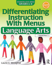 Differentiating Instruction With Menus: Language Arts (Grades 6-8) book cover