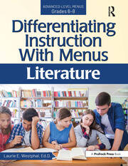 Differentiating Instruction With Menus: Literature (Grades 6-8) book cover