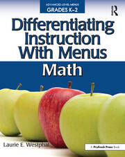Differentiating Instruction With Menus: Math (Grades K-2) book cover