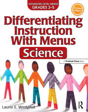 Differentiating Instruction With Menus: Science (Grades 3-5) book cover