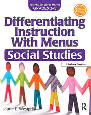Differentiating Instruction With Menus: Social Studies (Grades 3-5) book cover
