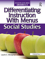 Differentiating Instruction With Menus: Social Studies (Grades K-2) book cover