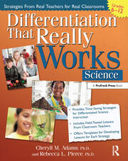Differentiation That Really Works: Science (Grades 6-12) book cover