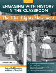 Engaging With History in the Classroom: The Civil Rights Movement (Grades 6-8) book cover