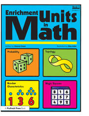 Enrichment Units in Math: Book 3, Grades 5-7 book cover