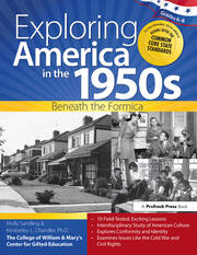 Exploring America in the 1950s: Beneath the Formica (Grades 6-8) book cover