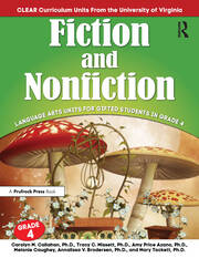 Fiction and Nonfiction: Language Arts Units for Gifted Students in Grade 4 book cover