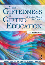 From Giftedness to Gifted Education: Reflecting Theory in Practice book cover