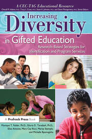 Increasing Diversity in Gifted Education: Research-Based Strategies for Identification and Program Services book cover