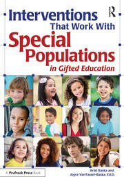 Interventions That Work With Special Populations in Gifted Education book cover