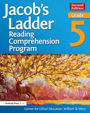 Jacob's Ladder Reading Comprehension Program: Grade 5 book cover