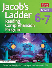 Jacob's Ladder Reading Comprehension Program: Grades 6-7 book cover