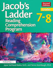 Jacob's Ladder Reading Comprehension Program: Grades 7-8 book cover