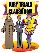 Jury Trials in the Classroom: Grades 5-8 book cover