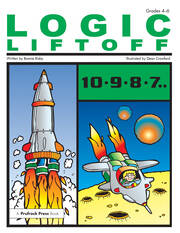 Logic Liftoff: Grades 4-6 book cover