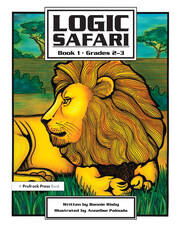 Logic Safari: Book 1, Grades 2-3 book cover
