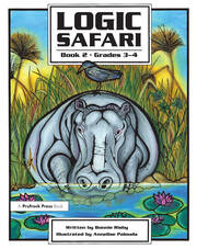 Logic Safari: Book 2, Grades 3-4 book cover