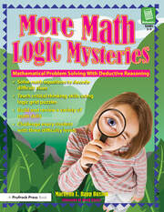 More Math Logic Mysteries: Grades 5-8 book cover