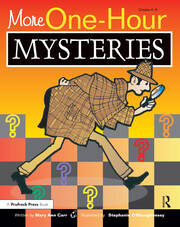 More One-Hour Mysteries: Grades 4-8 book cover