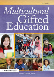 Multicultural Gifted Education book cover