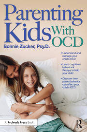 Parenting Kids With OCD: A Guide to Understanding and Supporting Your Child With OCD book cover