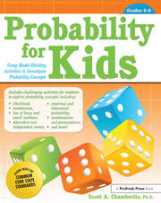 Probability for Kids: Using Model-Eliciting Activities to Investigate Probability Concepts (Grades 4-6) book cover