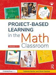 Project-Based Learning in the Math Classroom: Grades 3-5 book cover