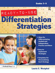 Ready-to-Use Differentiation Strategies: Grades 3-5 book cover