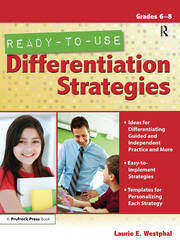 Ready-to-Use Differentiation Strategies: Grades 6-8 book cover