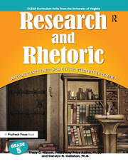 Research and Rhetoric: Language Arts Units for Gifted Students in Grade 5 book cover