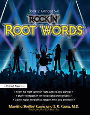 Rockin' Root Words: Book 2, Grades 6-8 book cover
