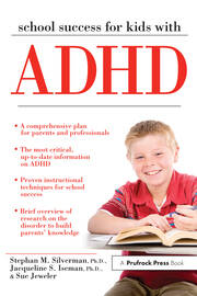 School Success for Kids With ADHD book cover