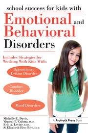 School Success for Kids With Emotional and Behavioral Disorders book cover