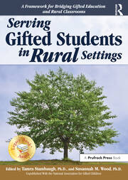 Serving Gifted Students in Rural Settings book cover