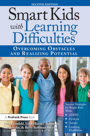 Smart Kids With Learning Difficulties: Overcoming Obstacles and Realizing Potential book cover