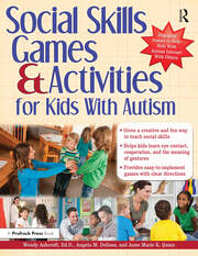 Social Skills Games and Activities for Kids With Autism book cover